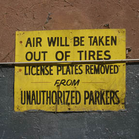 Air will be taken out of tires
