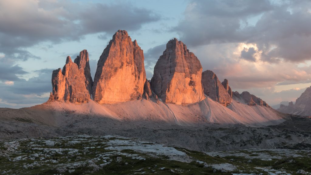 Tre Cime di Lavaredo, Tyrol, Italy