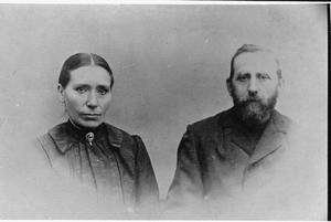 Anne Madsen og Thomas Christian Larsen Djernis